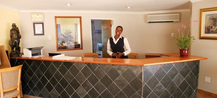 Hotel Mantenga Lodge:  MBABANE