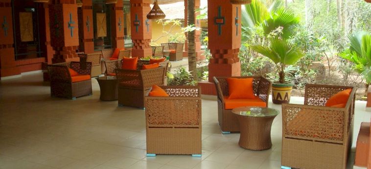 Hotel Les Bougainvillees Saly Senegal:  MBOUR
