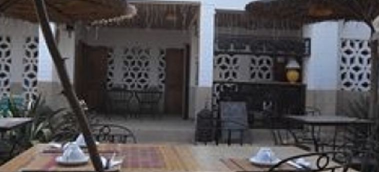 Hotel Keur Marrakis:  MBOUR