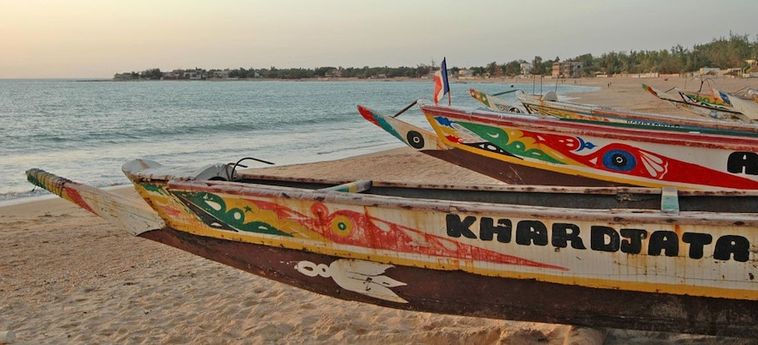 Hotel Le Mbaïla Mbour: Photo 