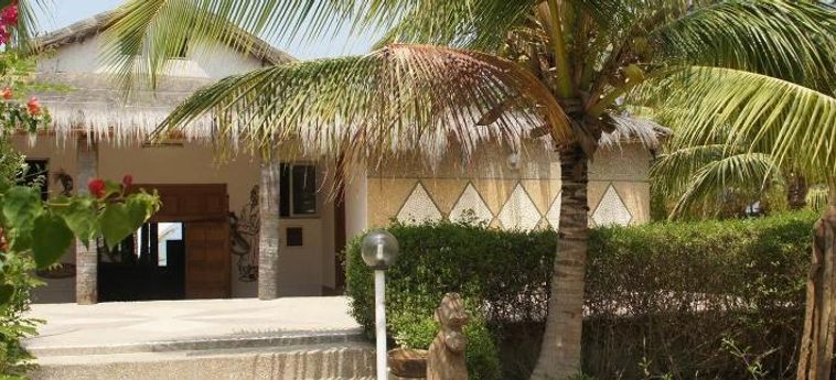 Hotel Le Mbaa La Mbour : Photo 