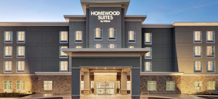 Hotel HOMEWOOD SUITES BY HILTON MCDONOUGH