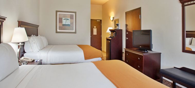 HOLIDAY INN EXPRESS & SUITES MCPHERSON 2 Sterne