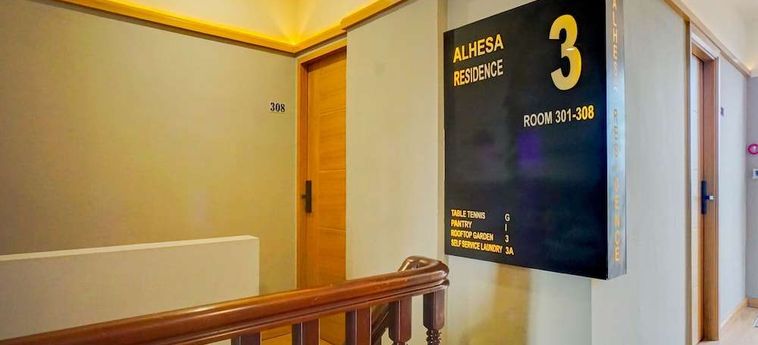 Hotel Super Oyo 93064 Alhesa Residence Medan: Foto 