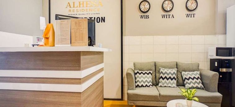 Hotel Super Oyo 93064 Alhesa Residence Medan: Foto 