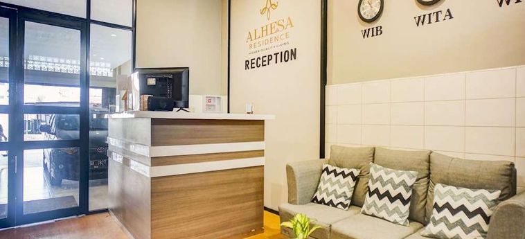 Hotel Super Oyo 93064 Alhesa Residence Medan: Foto 