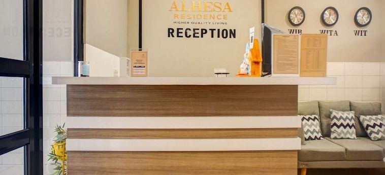 Hotel Super Oyo 93064 Alhesa Residence Medan : Photo 