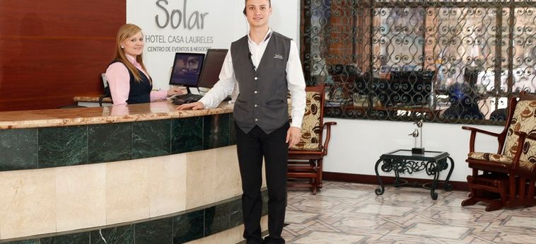 Hotel Solar Casa Laureles:  MEDELLIN
