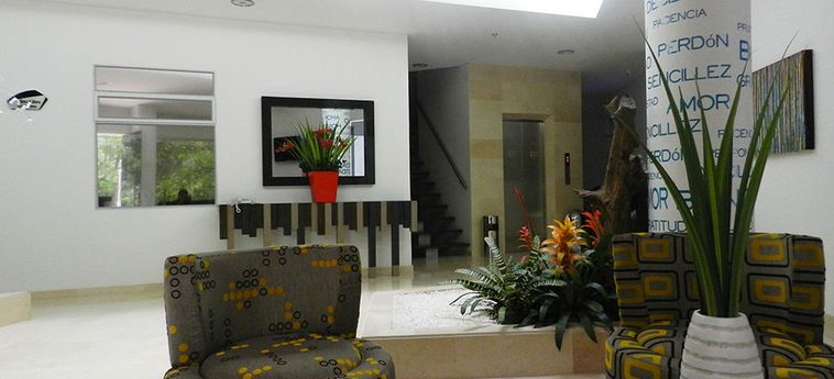 Hotel Bolivariana Plaza:  MEDELLIN