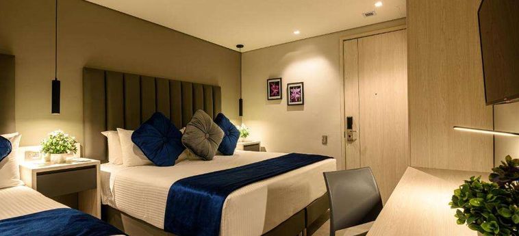 4 Sur Hotel Medellin: Foto 