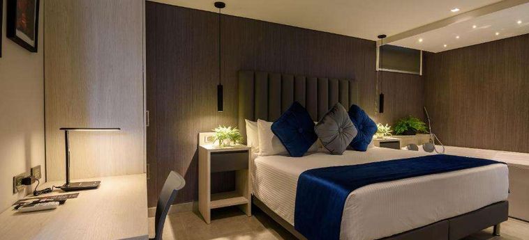 4 Sur Hotel Medellin: Foto 