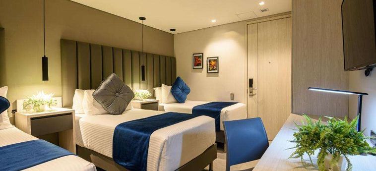 4 Sur Hotel Medellin: Foto 