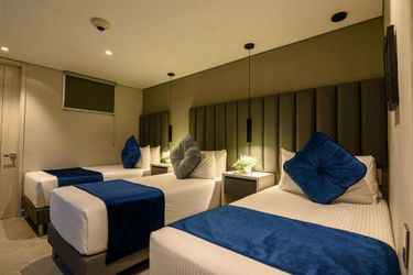4 Sur Hotel Medellin: Photo 