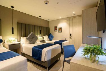 4 Sur Hotel Medellin: Photo 
