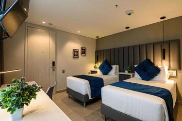 4 Sur Hotel Medellin: Photo 