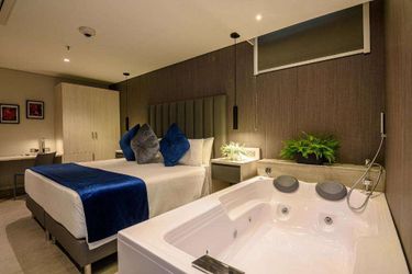 4 Sur Hotel Medellin: Photo 
