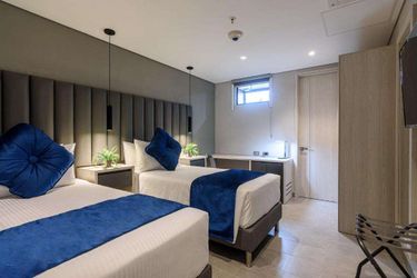 4 Sur Hotel Medellin: Photo 