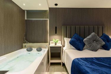 4 Sur Hotel Medellin: Photo 
