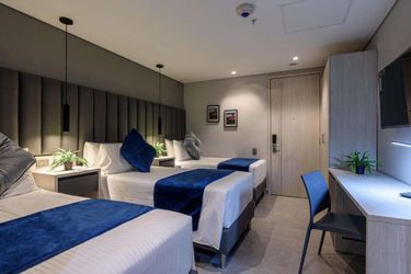 4 Sur Hotel Medellin: Photo 