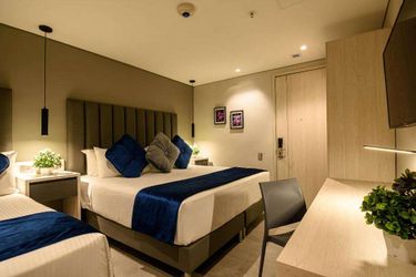 4 Sur Hotel Medellin: Photo 
