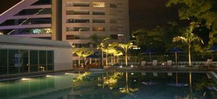 Hotel San Fernando Plaza:  MEDELLIN