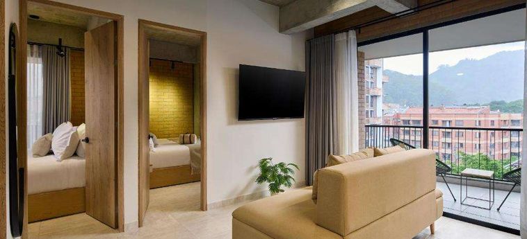 Hotel 30 Living Suites Medellin: Foto 
