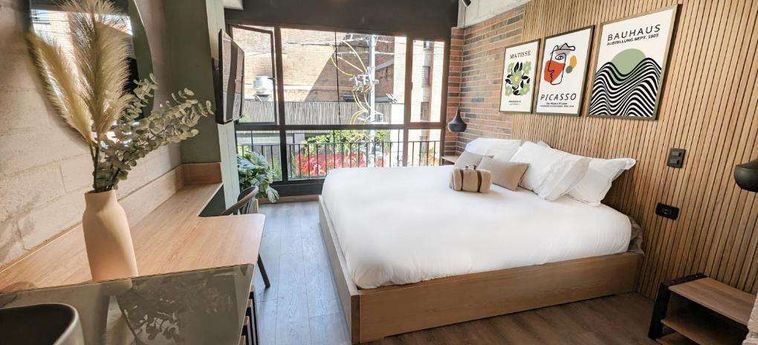Hotel Urbit Social Lofts Medellin : Photo 