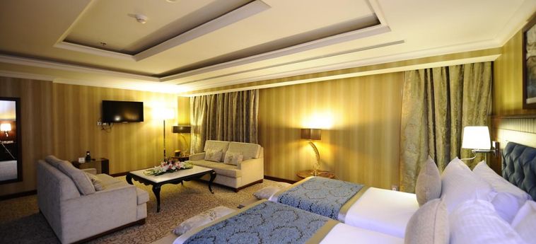 Al Aqeeq Madinah Hotel:  MEDINA