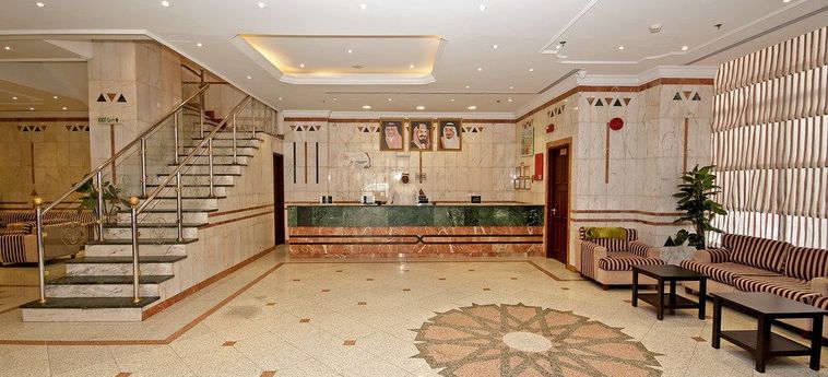 Hotel Dar Al Eiman Al Nour:  MEDINA