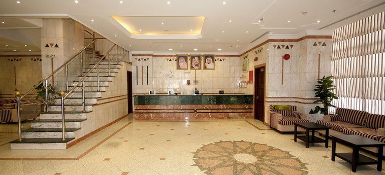 Hotel Dar Al Eiman Al Nour:  MEDINA