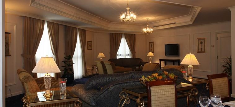 Hotel Intercontinental Dar Al Hijra:  MEDINE