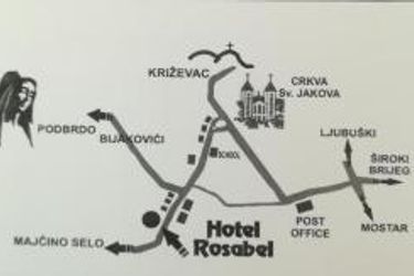 Hotel Rosabel:  MEDJUGORJE