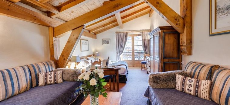 Hotel La Grange D'arly Megeve: Foto 
