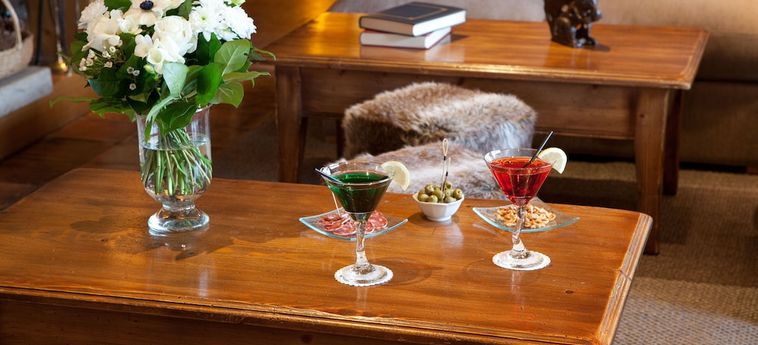 Hotel La Grange D'arly Megeve : Photo 