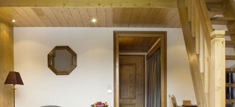 Hotel La Grange D'arly Megeve : Photo 
