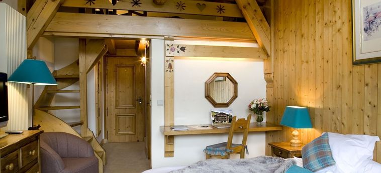 Hotel La Grange D'arly Megeve : Photo 