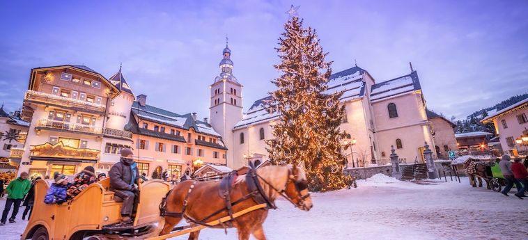 Hotel La Grange D'arly Megeve : Photo 