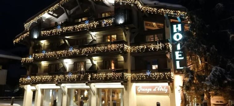 Hotel La Grange D'arly Megeve : Photo 