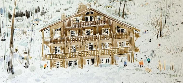 Hotel La Grange D'arly Megeve : Photo 