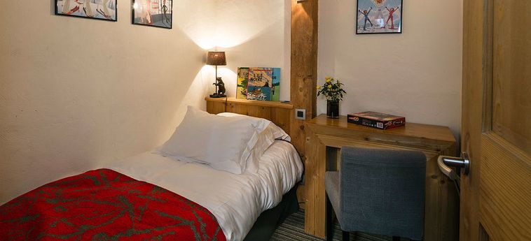 Hotel Le Fer A Cheval:  MEGEVE