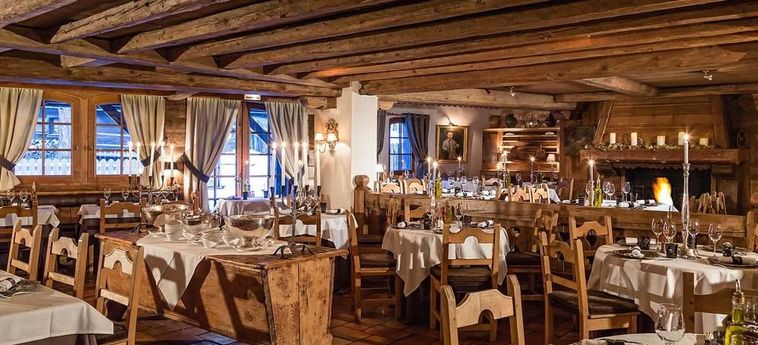 Hotel Le Fer A Cheval:  MEGEVE