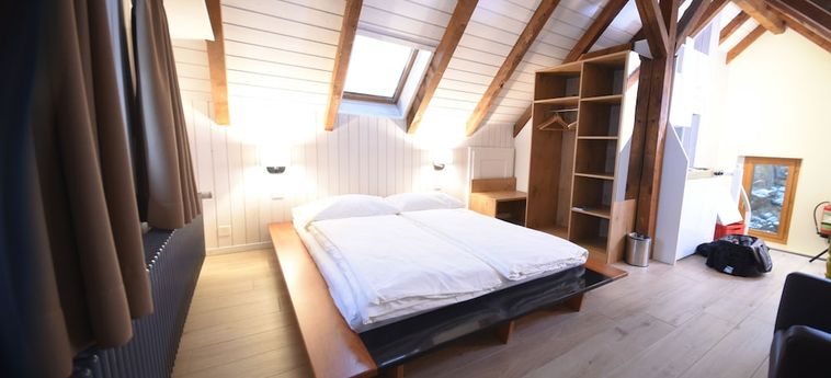 Hotel Digital Brünig Lodge 24 7 Meiringen : Photo 