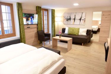 Hotel Digital Brünig Lodge 24 7 Meiringen: Photo 