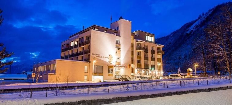 Das Hotel Sherlock Holmes Meiringen: Foto 