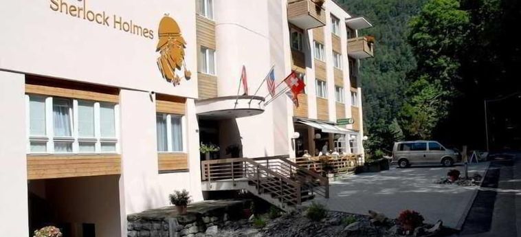 Das Hotel Sherlock Holmes Meiringen: Foto 
