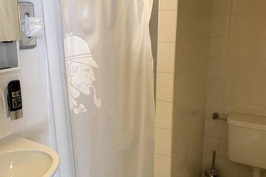 Das Hotel Sherlock Holmes:  MEIRINGEN