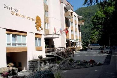 Das Hotel Sherlock Holmes:  MEIRINGEN