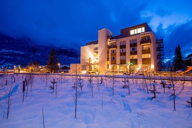 Das Hotel Sherlock Holmes:  MEIRINGEN