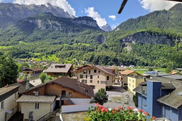 Das Hotel Sherlock Holmes:  MEIRINGEN