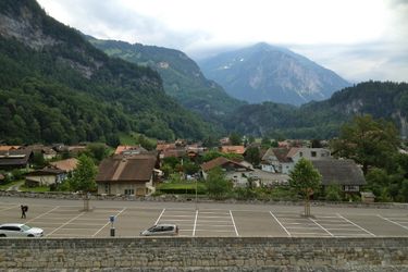 Das Hotel Sherlock Holmes:  MEIRINGEN